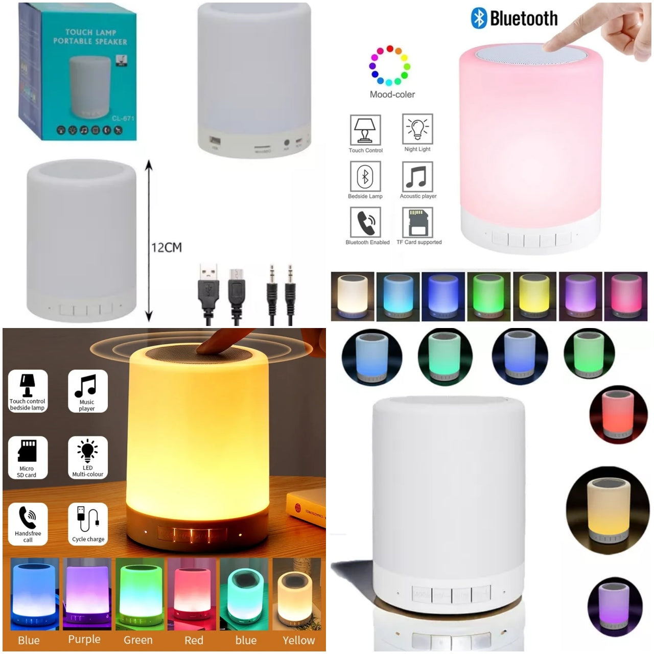 BOCINA BLUETOOTH TOUCH