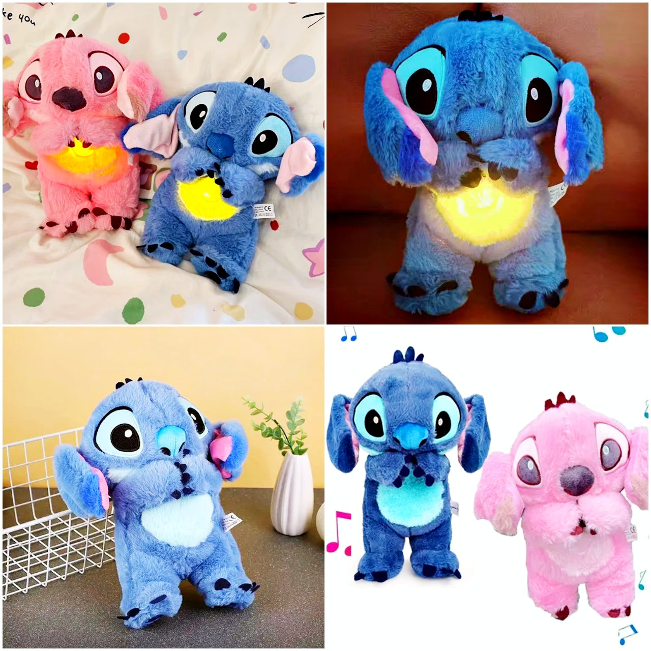 PELUCHE QUE RESPIRA