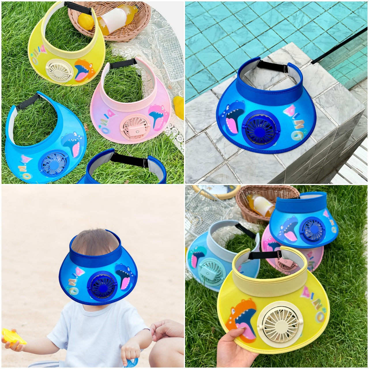 VICERA VENTILADOR  INFANTIL MODELO ALEATORIO