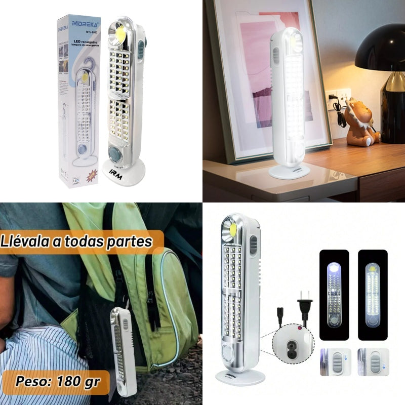 LAMPARA MOREKA EMERGENCIA