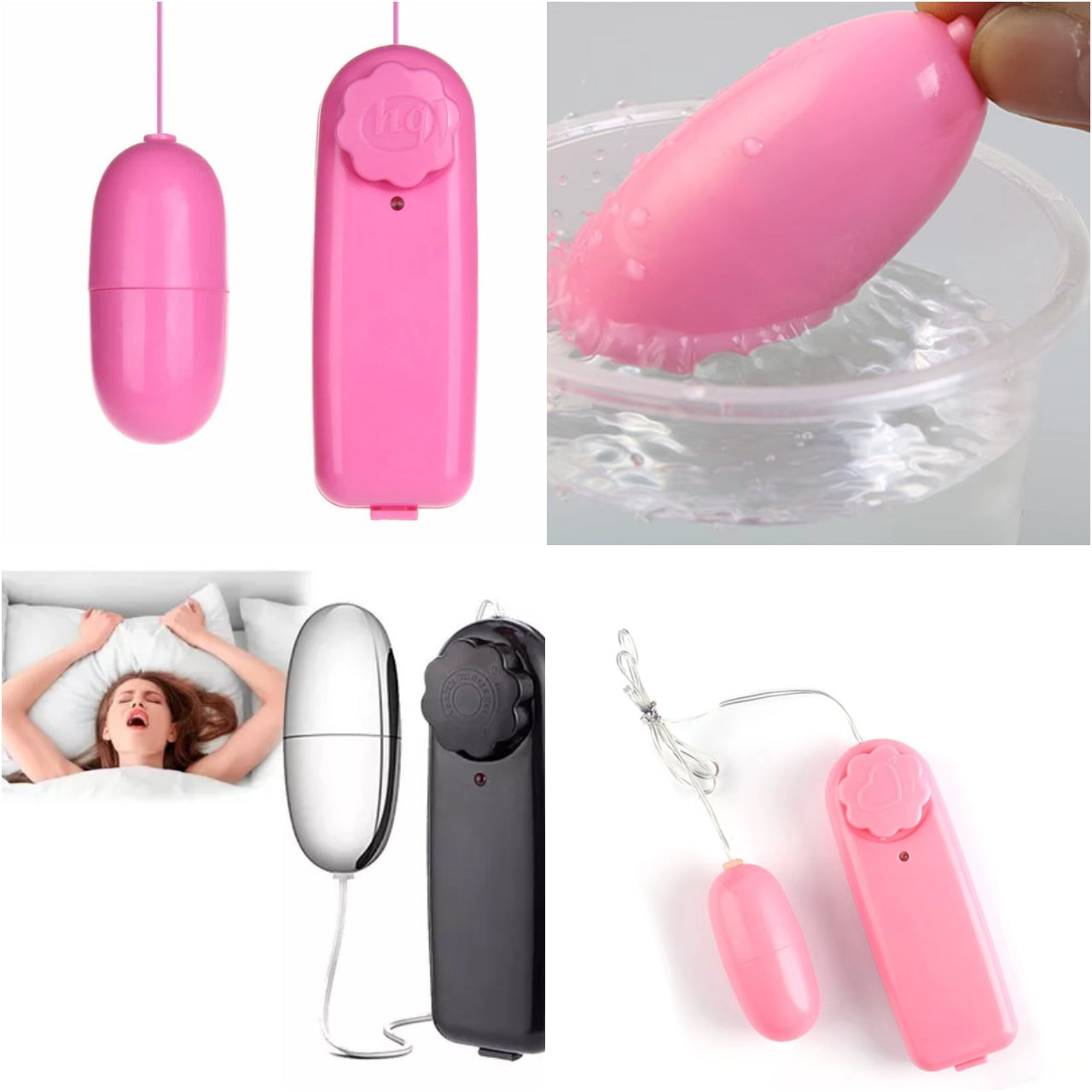 HUEVO VIBRADOR MULTIVELOCIDAD