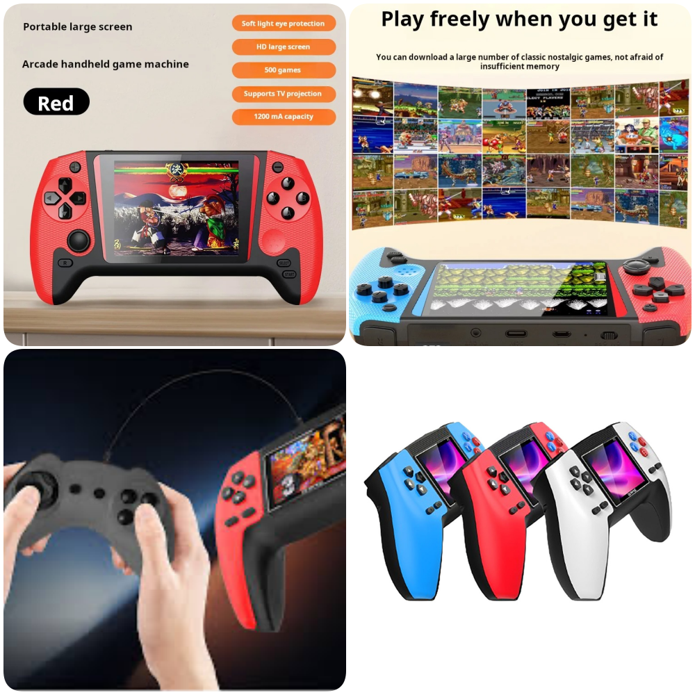 VIOJUEGO CONTROL RETRO P5