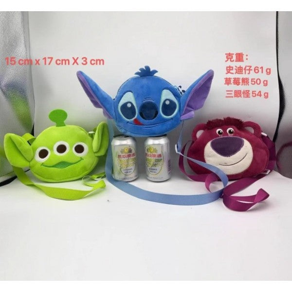 BOLSA DE PELUCHE