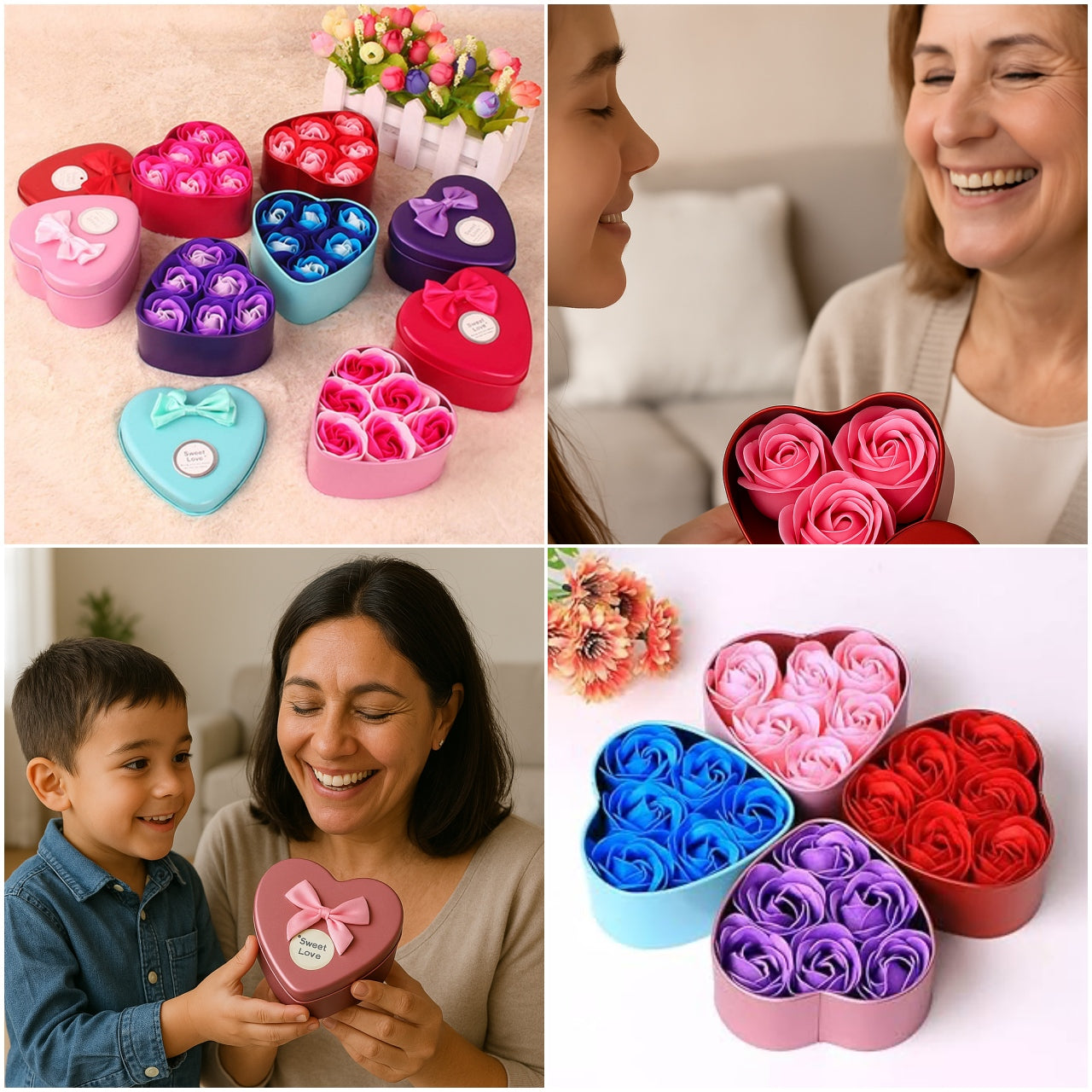 CORAZON FLORES JABON/COD 304