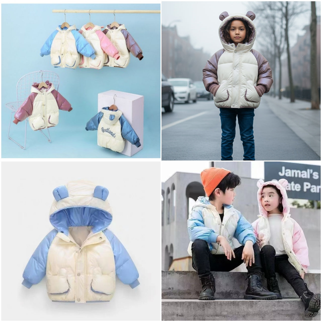 Chamarra aperlada 2845