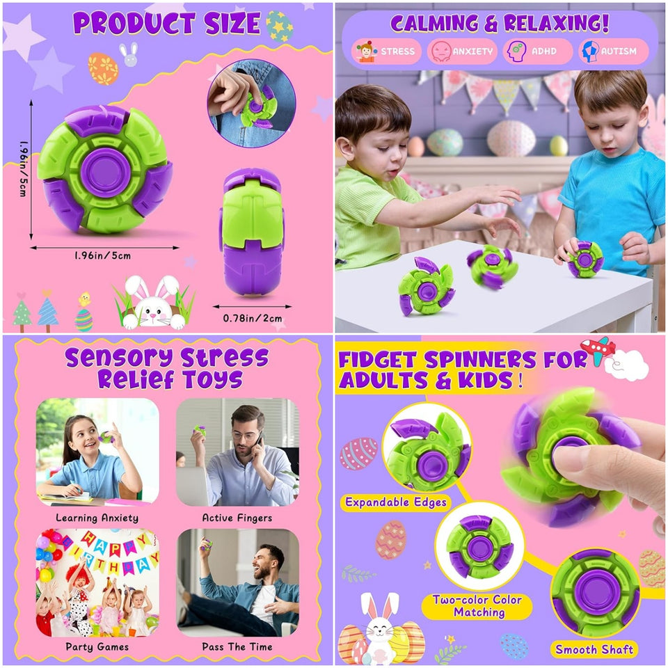 Rana De Goma Antiestrés Verde - Juguete Sensorial Para Apretar Y Estirar, Niños Y Adultos