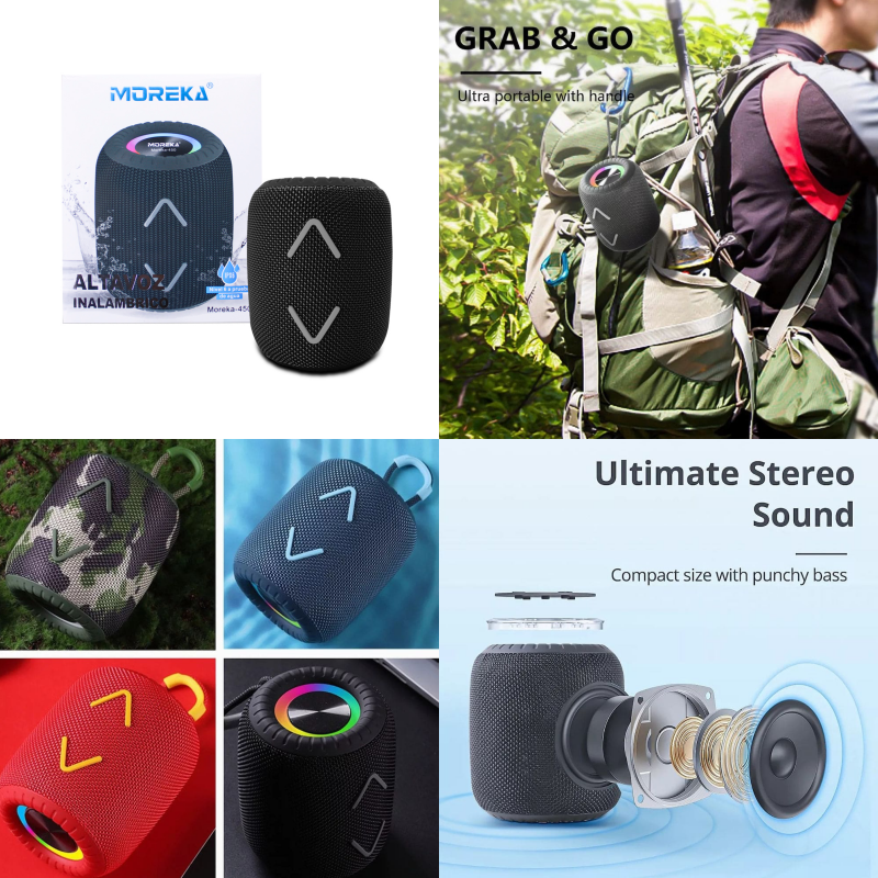 Bocina Altavoz MOREKA-450 COLOR AL AZAR