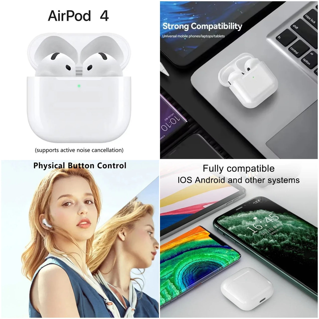 AUDÍFONO INALÁMBRICO PRO 4