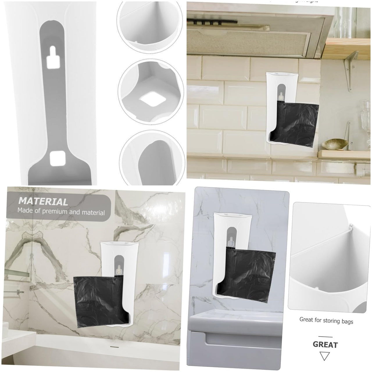 PORTA BOLSA/ TOALLITAS