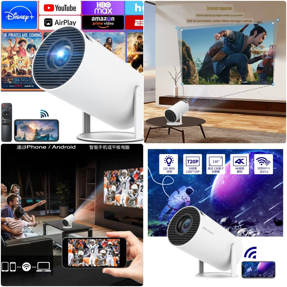 PROYECTOR NETFLIX APPs