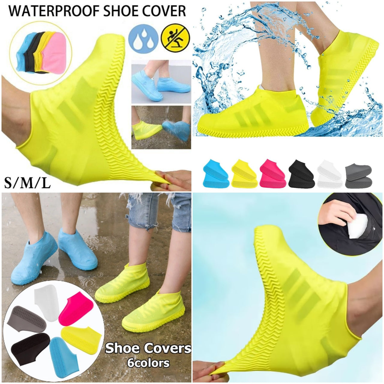 FUNDA ZAPATOS LLUVIAS