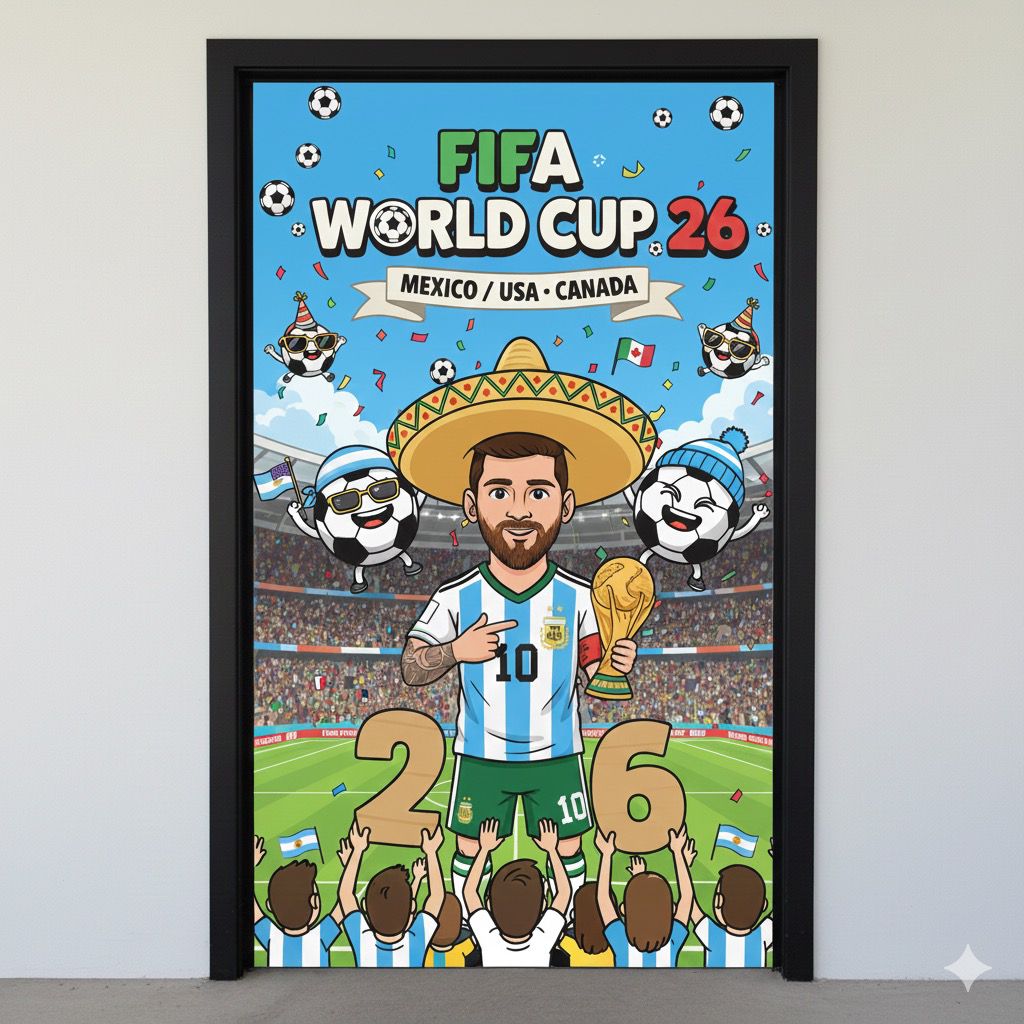1 Funda puerta mundial