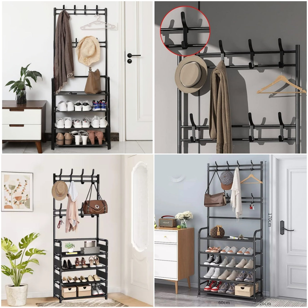 Multifuncional zapatera zpt5 171*28*60cm