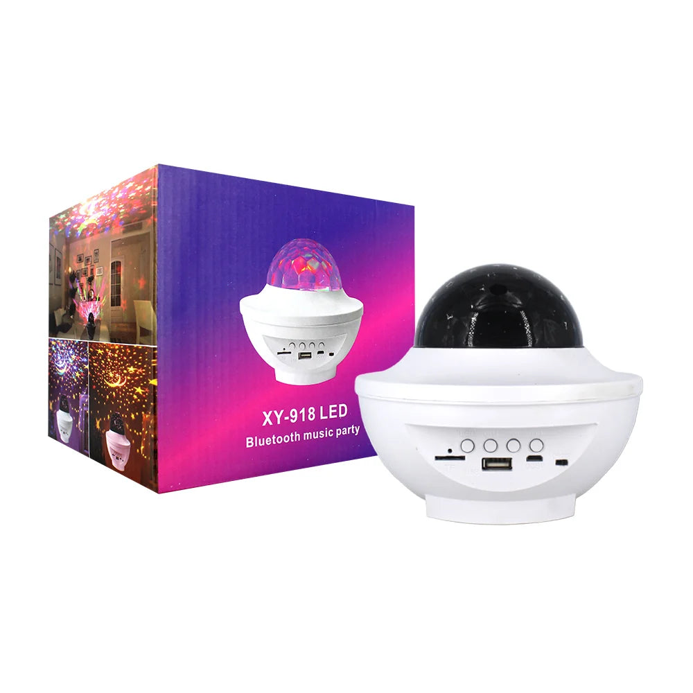 BOCINA PROYECTOR LED XY-918