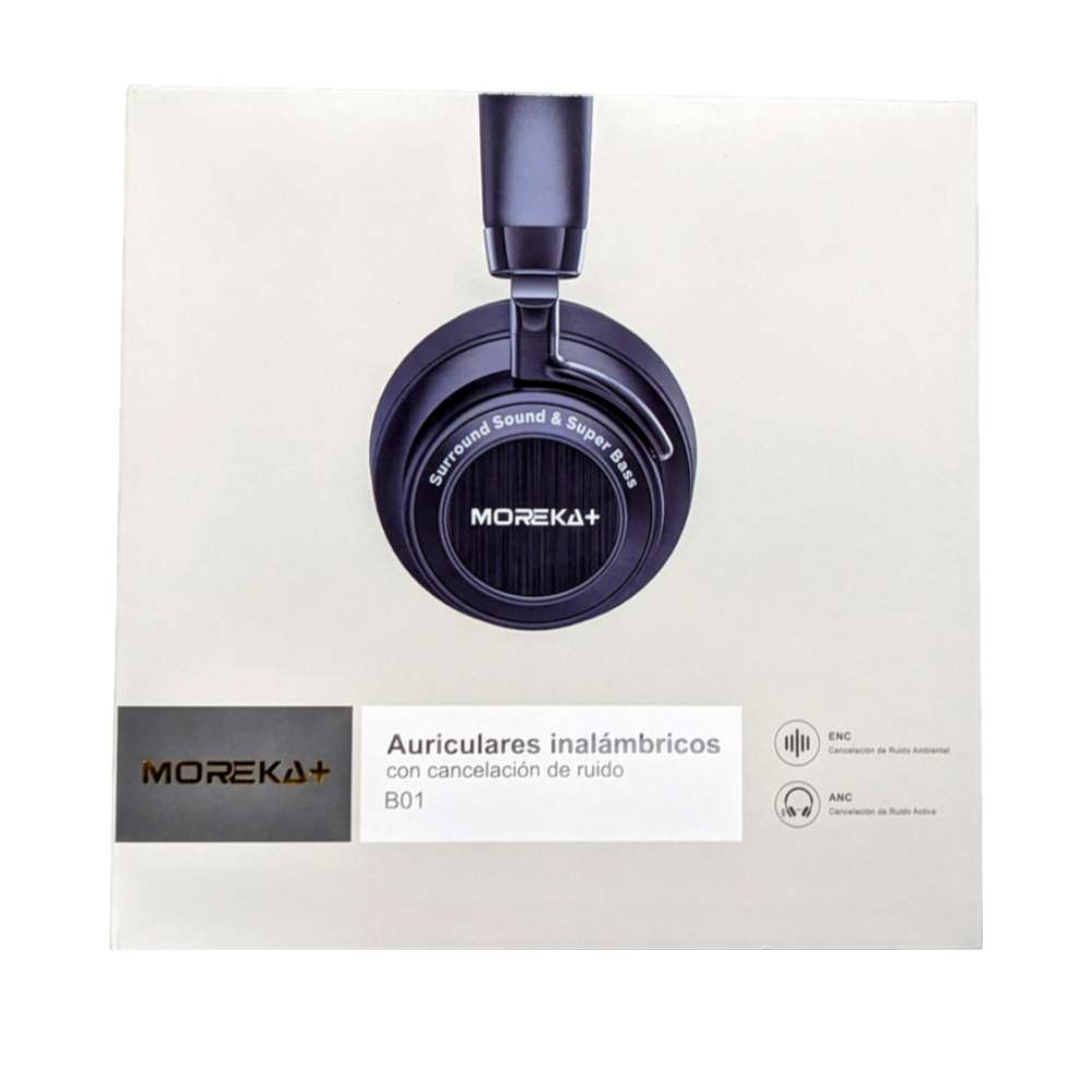 AUDIFONOS MOREKA B01 CANCELADOR DE RUIDO