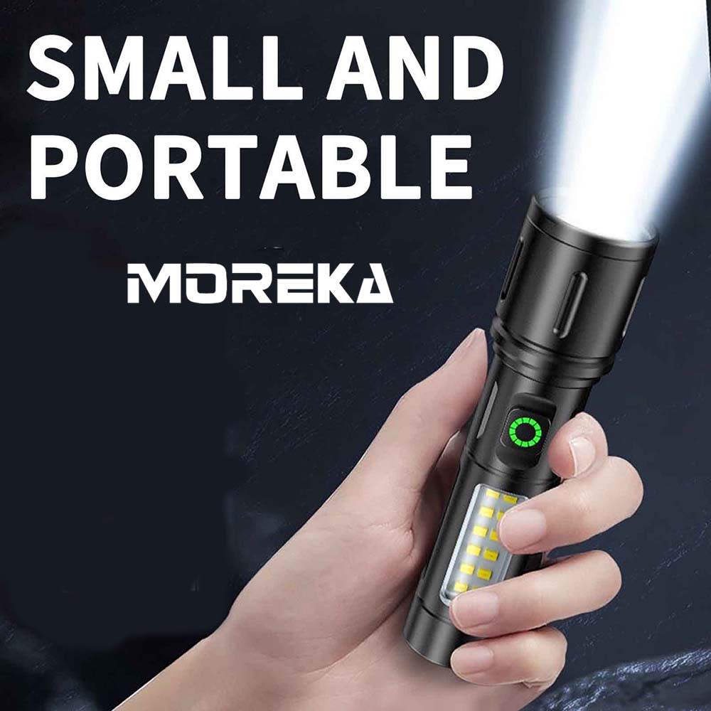 LINTERNA PROFESIONAL LASER BLANCA MT-027 MOREKA