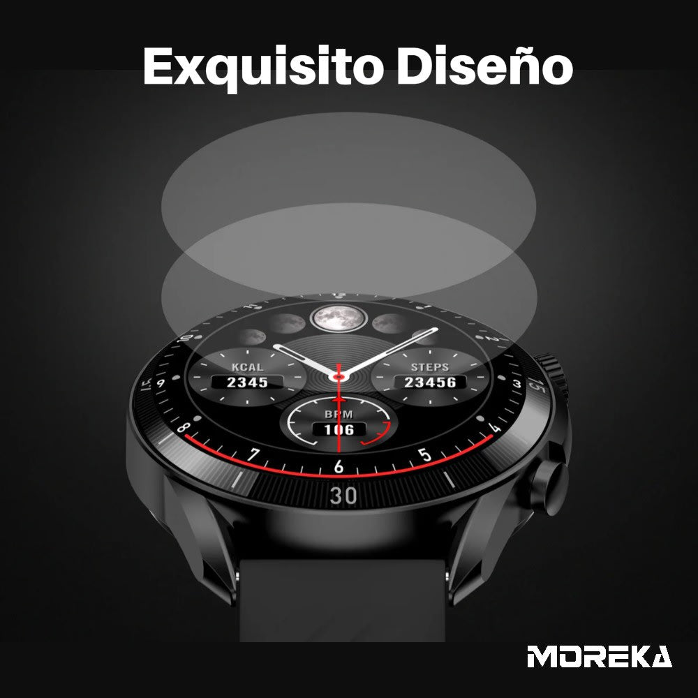 Moreja RELOJ INTELIGENTE MOREJA R01 Monitoreo de salud