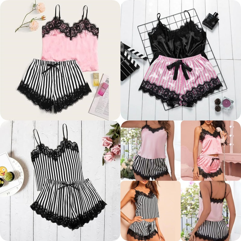 PIJAMA SATIN