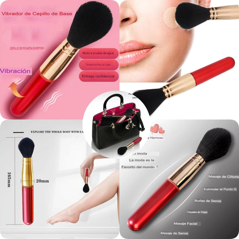 BROCHA MASAJEADORA JUGUETE ADULTOS