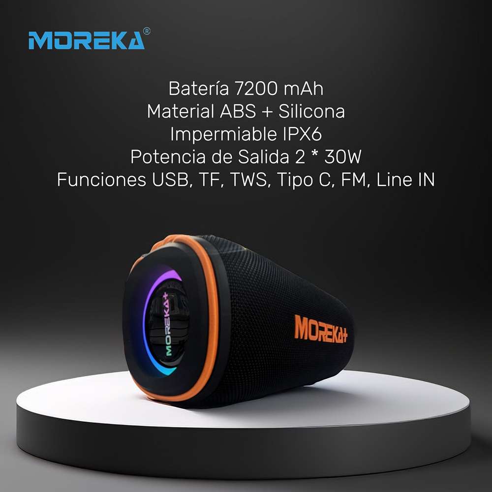 Bocina MOREKA A7