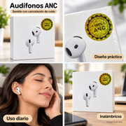 Audífonos inalámbricos ANC - imagen promocional