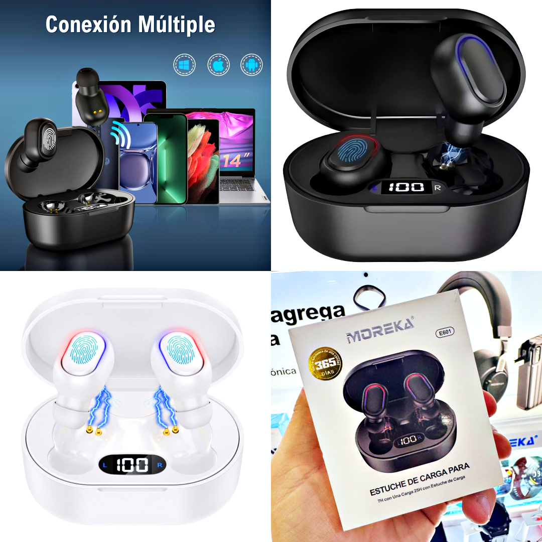 AUDÍFONO CON ESTUCHE MOREKA E601