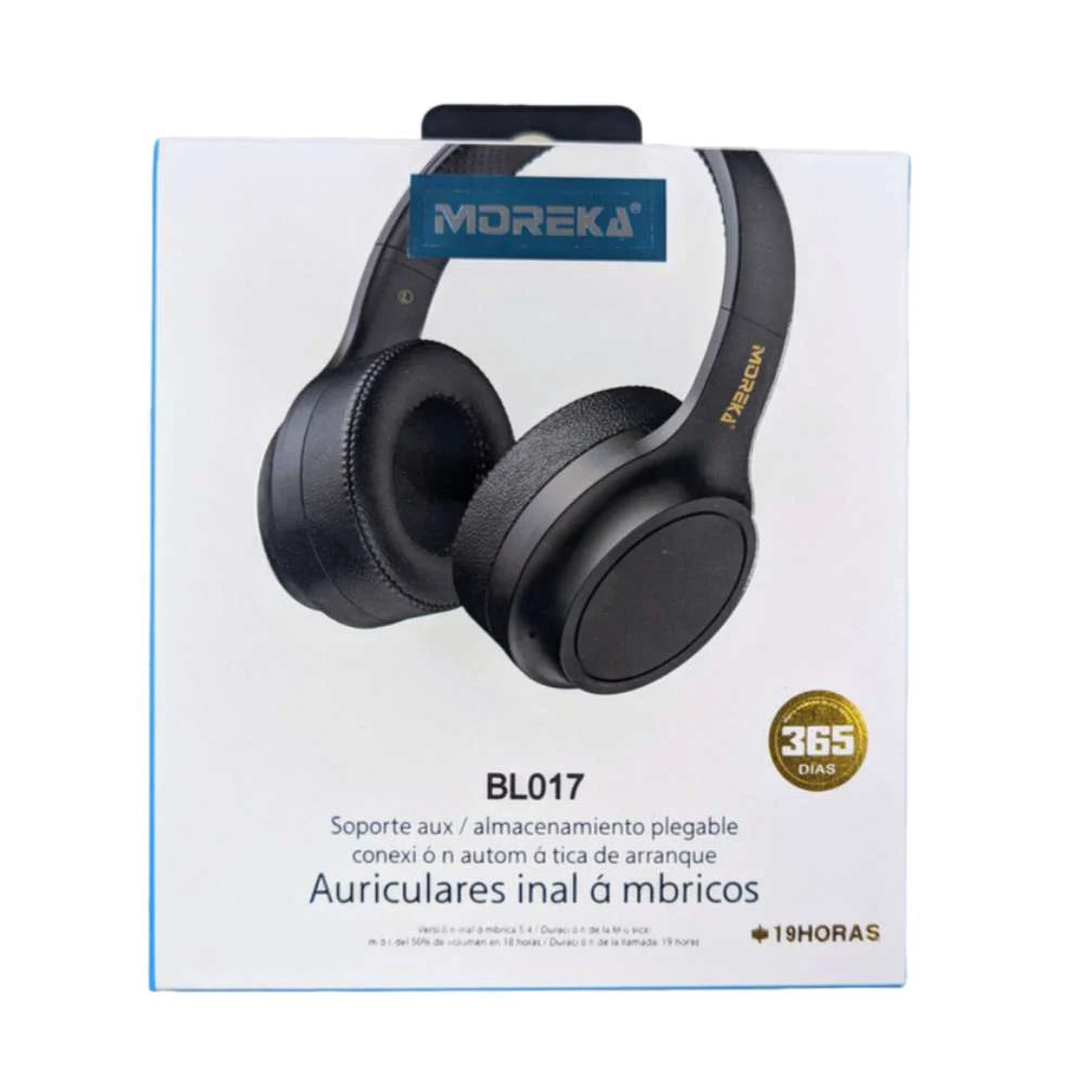 MORELA AUDIFONOS BL017