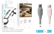 Cable de carga CB-060 de 100W y 2 metros, imagen original