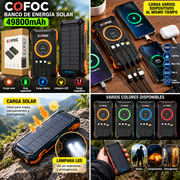 COFOC Power Bank Solar 49800mAh - imagen promocional