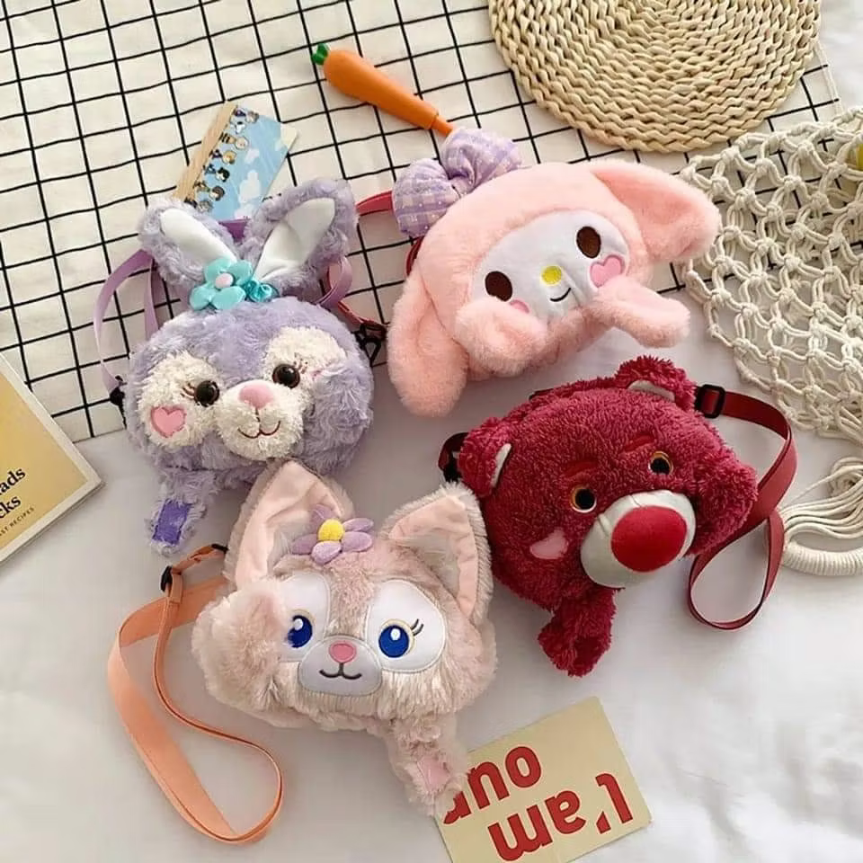 Bolsa de peluche ztitch