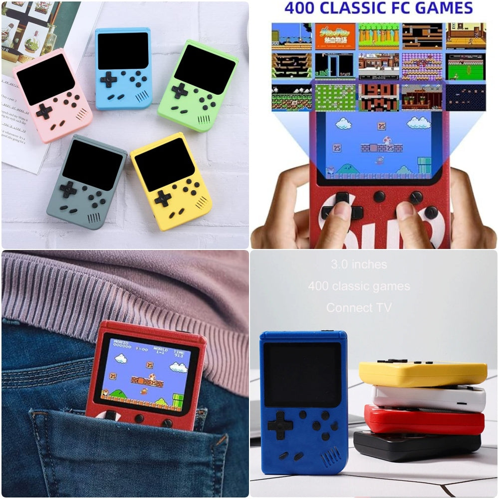 VIDEO JUEGO PORTATIL