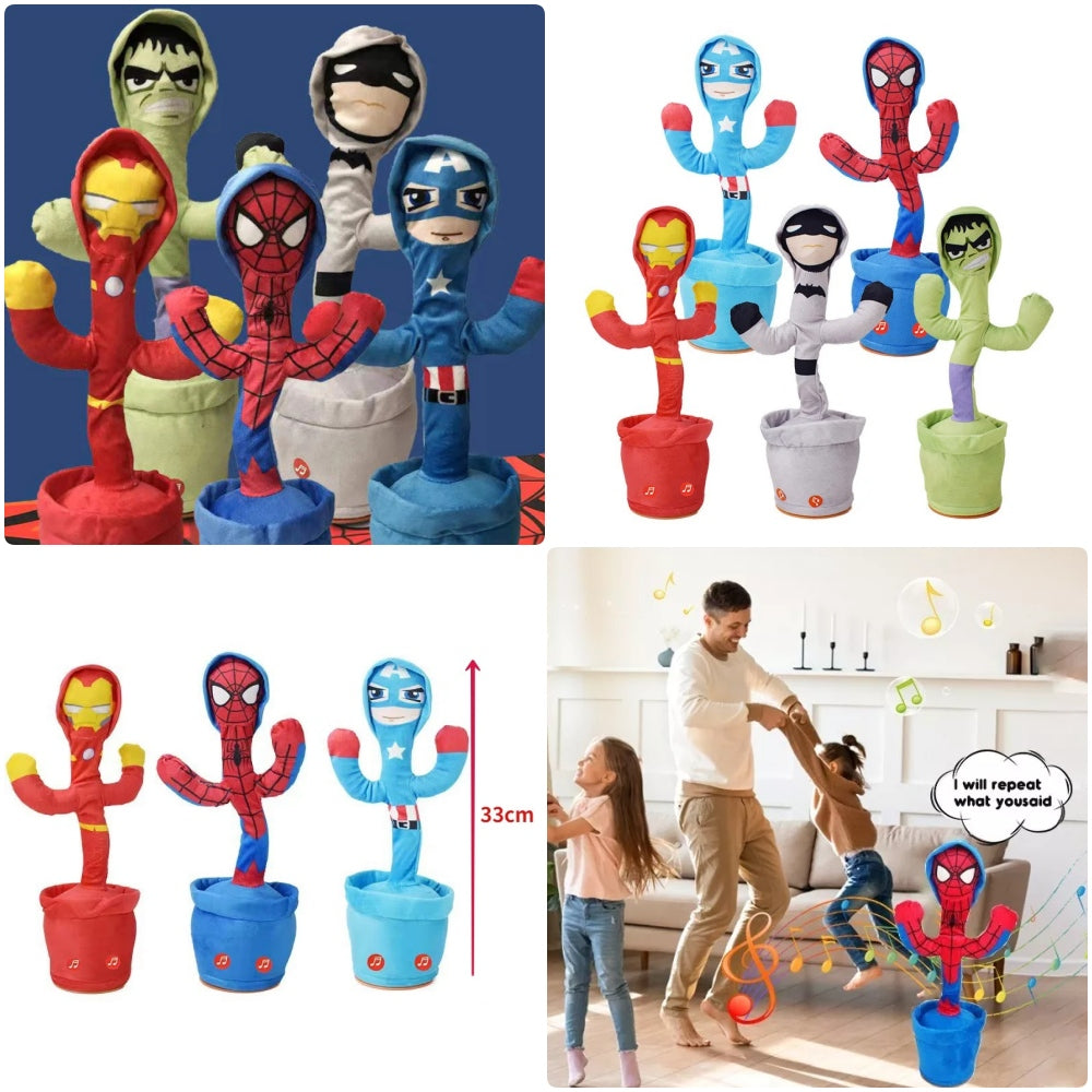 CACTUS DE PERSONAJES RECARGABLE