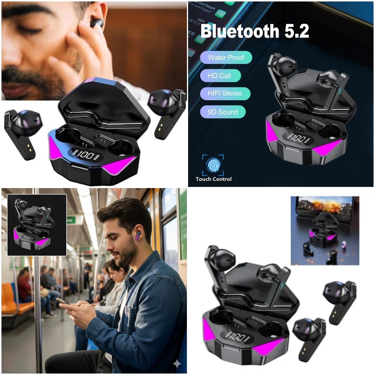 Audífono gamer X15 PRO