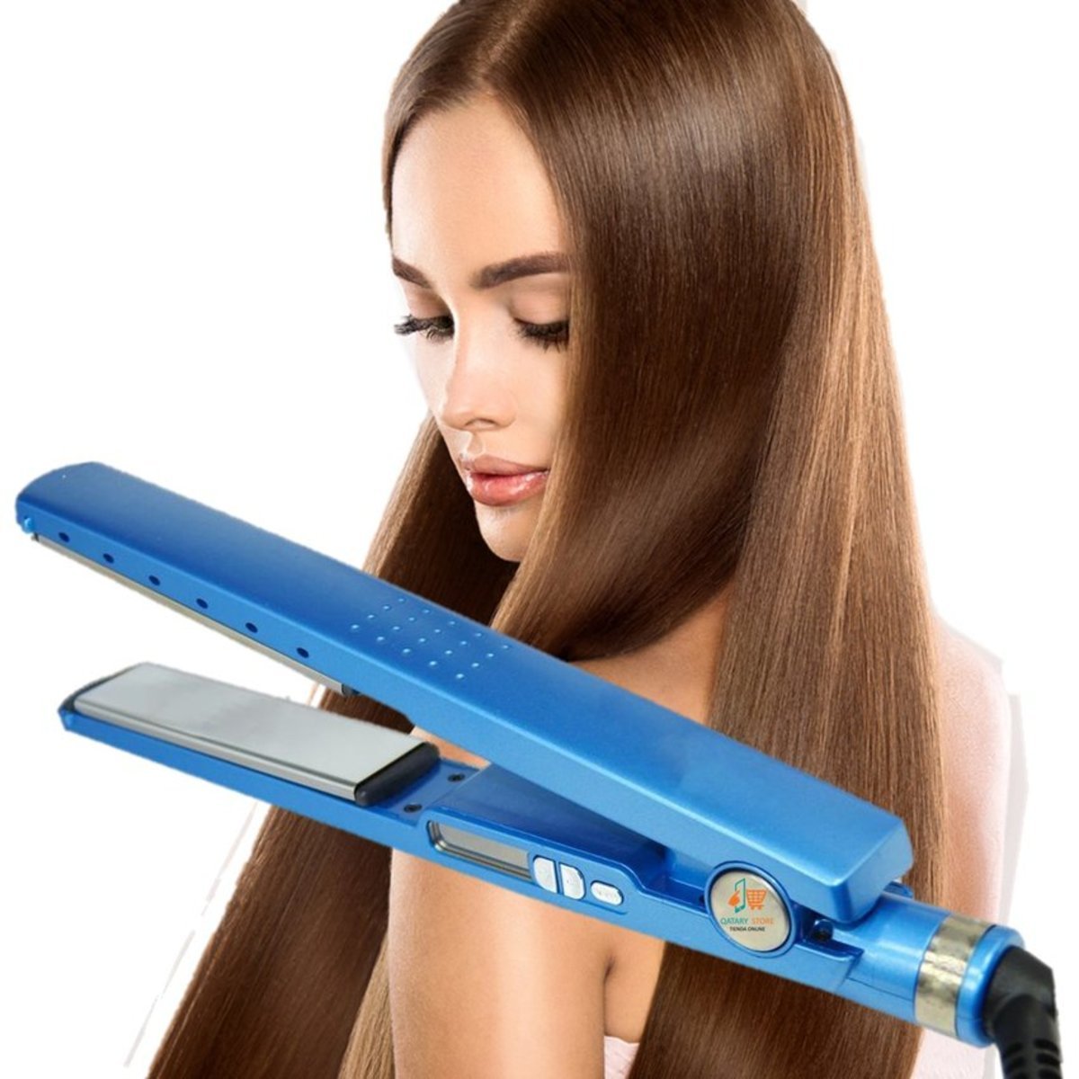 SET TRIO DE RIZADOR Y PLANCHA