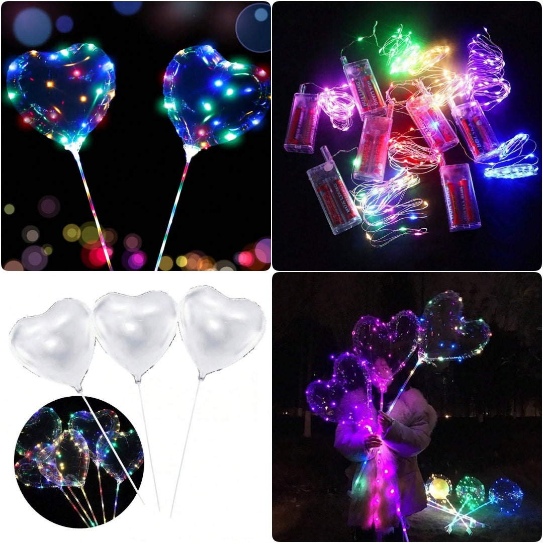 GLOBO LED CORAZON BB-295