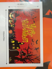 Tapiz Halloween diseño Happy Halloween