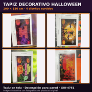 Tapiz decorativo Halloween GUI-4751 100 x 150 cm