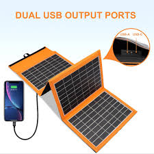 PANEL SOLAR PORTATIL 20W 6V MOREKA