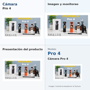 CÁMARA MOREKA PRO 4 - imagen principal
