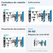 MÁQUINA DE CORTE MOREKA W-40 - imagen principal