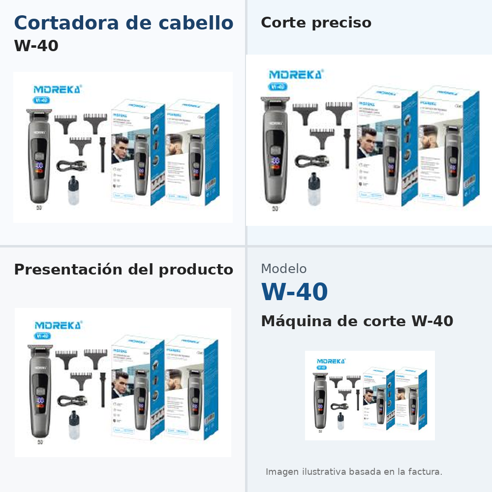 MÁQUINA DE CORTE MOREKA W-40 - imagen principal