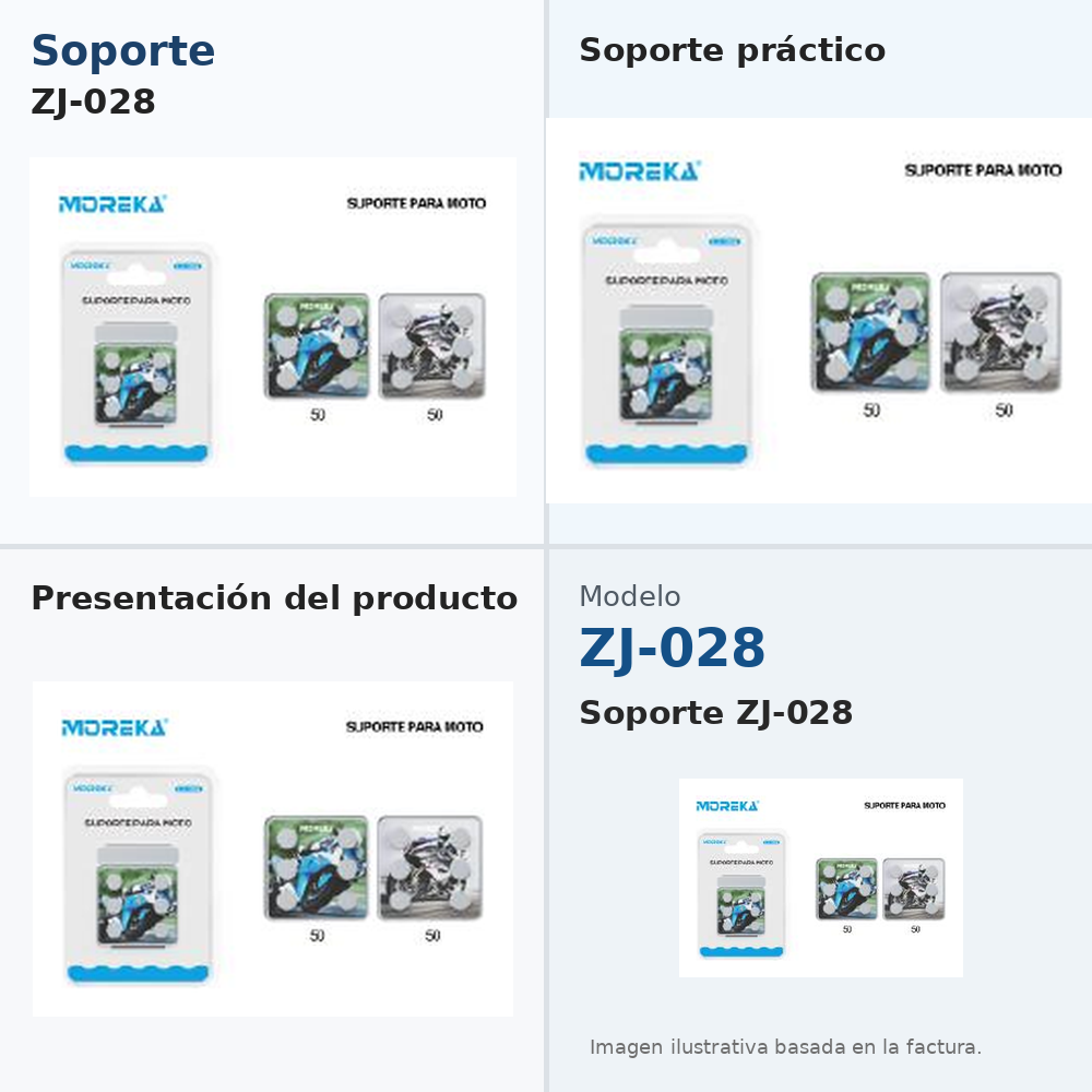 SOPORTE MOREKA ZJ-028 - imagen principal