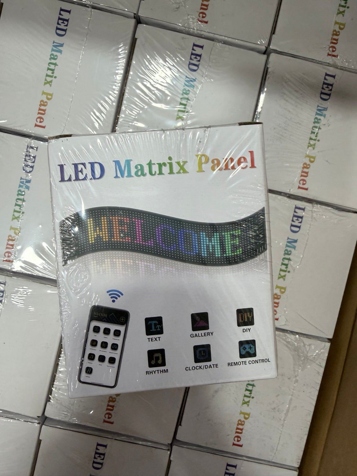 Panel LED Matrix IT-2220 frente
