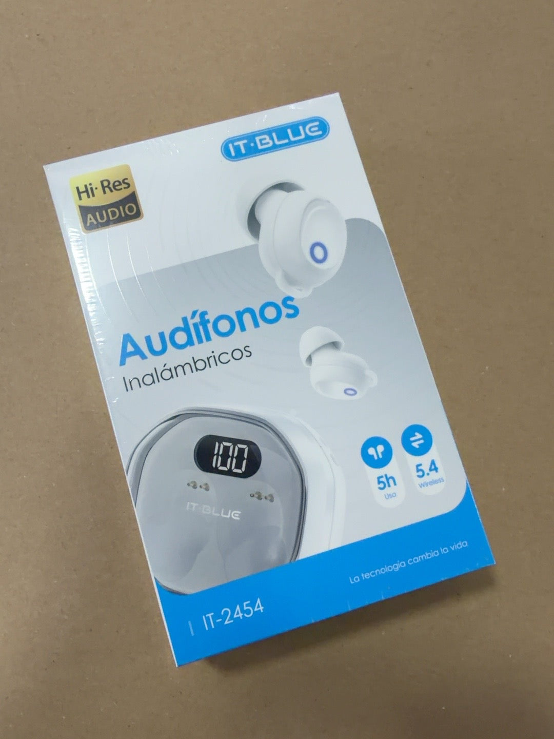 Audífonos inalámbricos IT-BLUE IT-2454