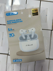 Auriculares inalámbricos IT-BLUE IT-2476 frente