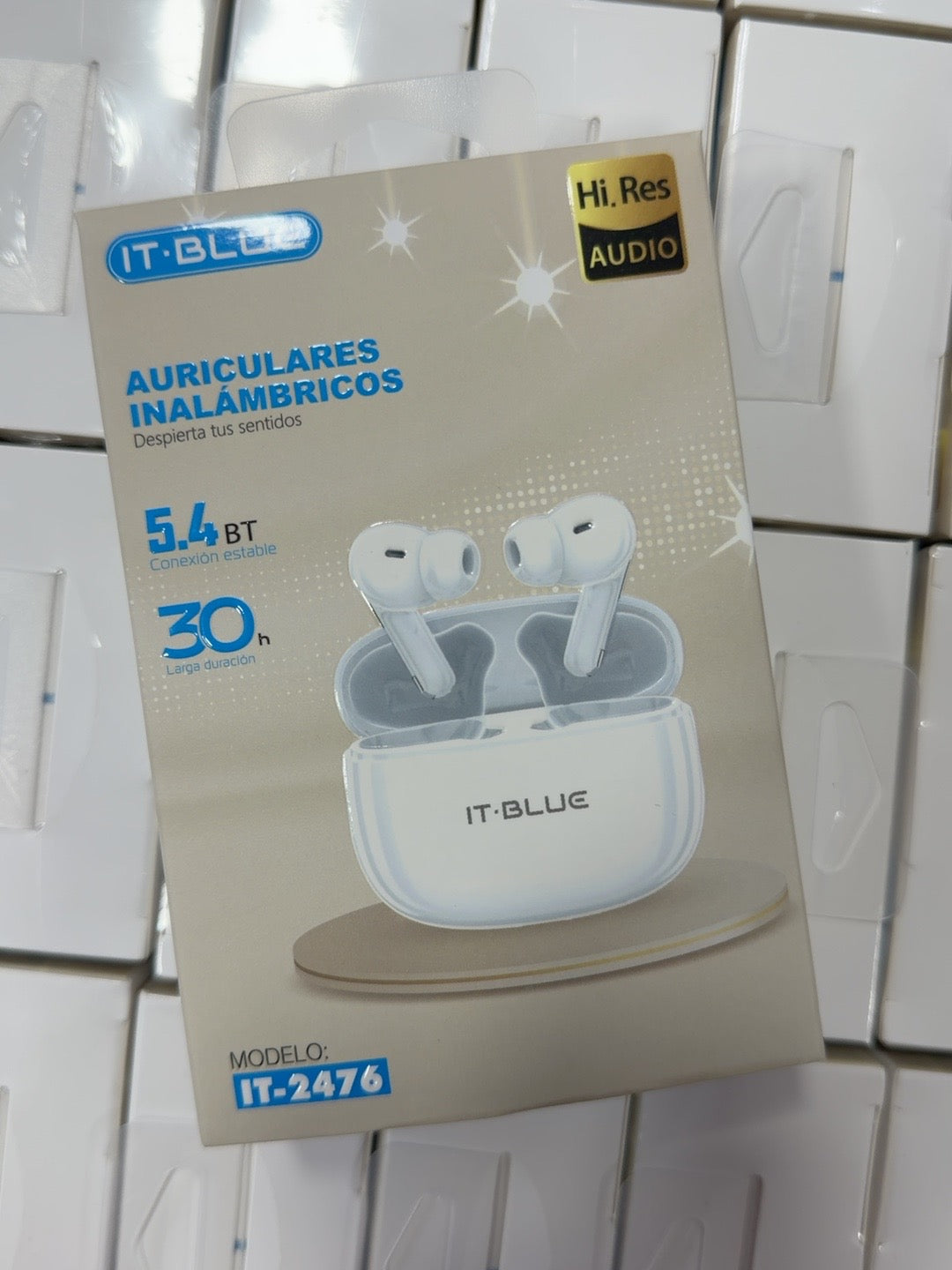 Auriculares inalámbricos IT-BLUE IT-2476 frente