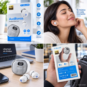 Audífonos inalámbricos IT-BLUE IT-2454 collage promocional