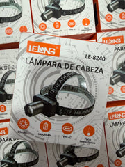 Lámpara de cabeza LELONG LE-8240 frente