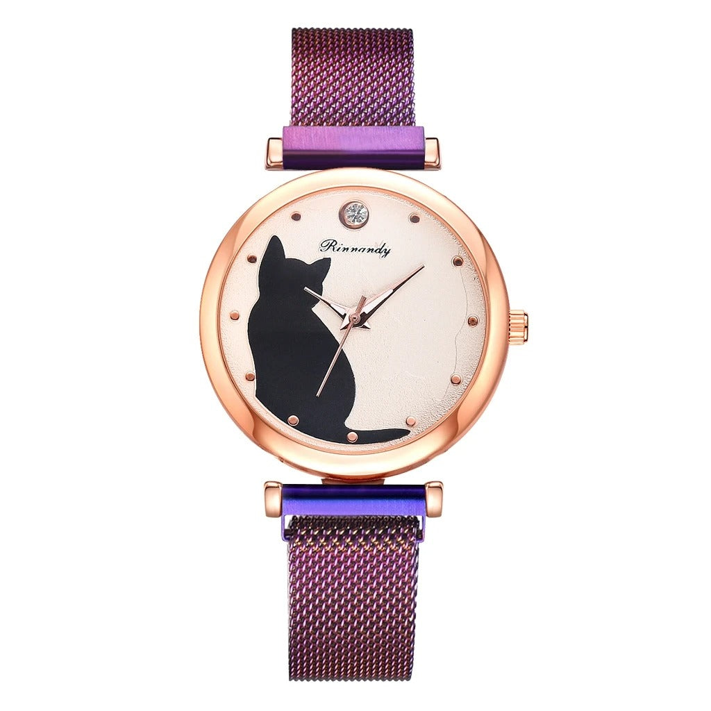 RELOJ CON JUEGO DE PULCERAS