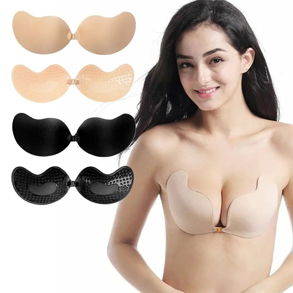 BRASIER INVISIBLE LEVANTA BUSTO WX01